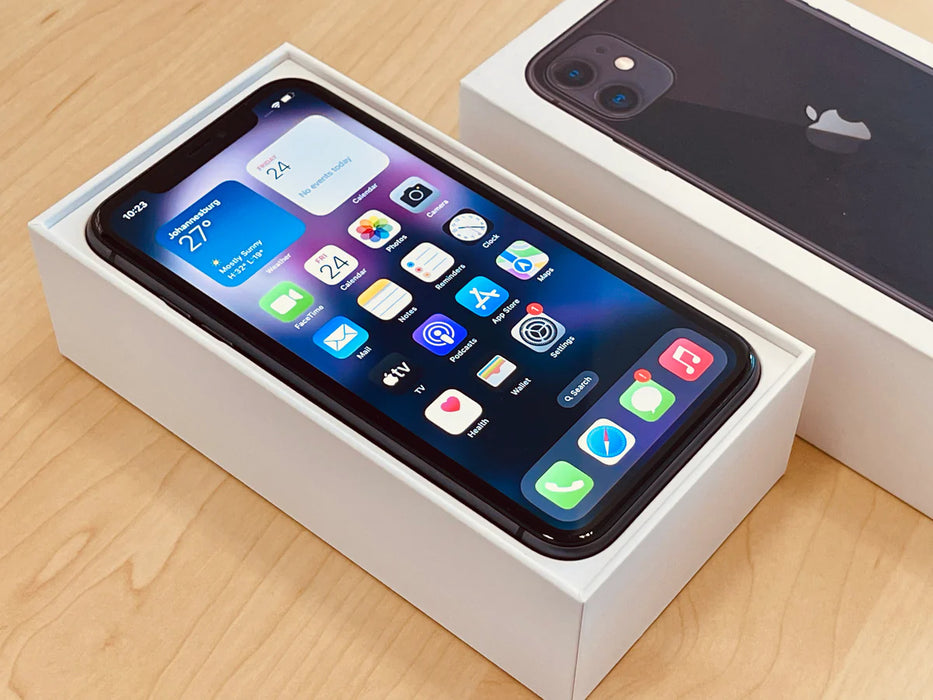 Apple iPhone 11 (64GB, Black) Brand New