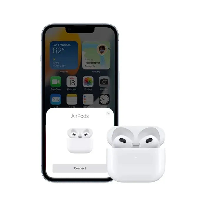 Apple AirPods with Lightning Charging Case