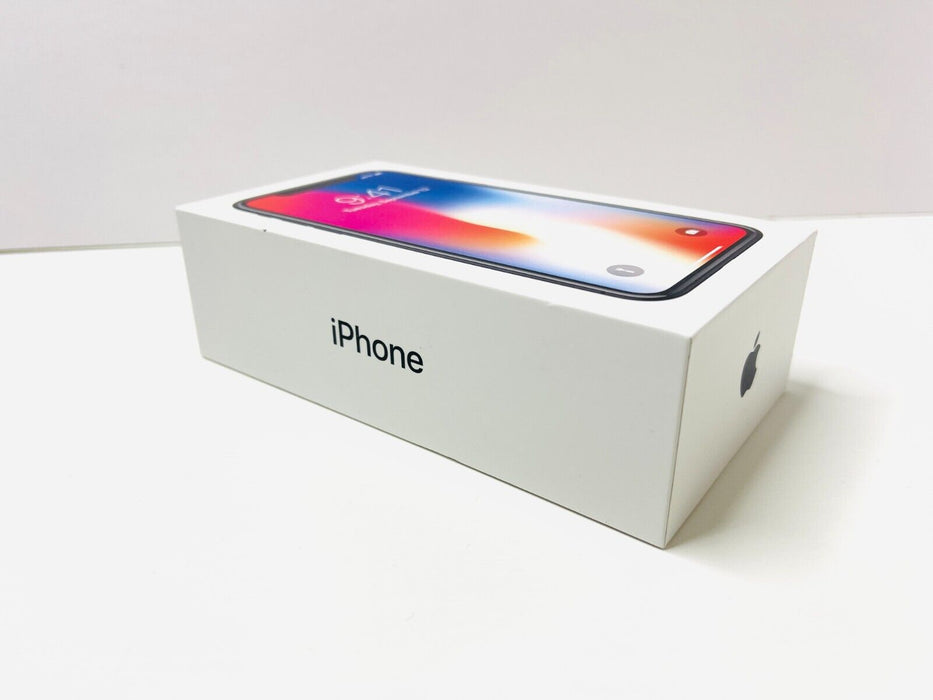 Apple iPhone X 64GB (Brand New) Seld